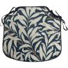 Coussin de siège Spindle Willow Bough Ebony Tapestry | Coussins de siège William Morris