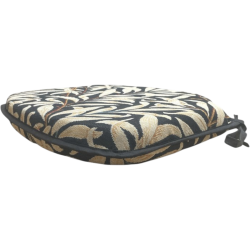 Coussin de siège Spindle Willow Bough Ebony Tapestry | Coussins de siège William Morris