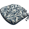 Coussin de siège Spindle Willow Bough Ebony Tapestry | Coussins de siège William Morris
