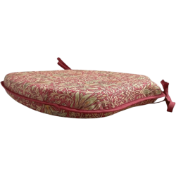 Snakeshead Crimson Spindle Stoelkussen | Gevlekte Spilstoelkussens |