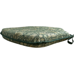 Coussin de siège à motif pour chaise à broche Snakeshead Forest |