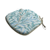 Spindelsitzkissen Willow Bough Seaspray Tapestry | Blaugrünes Stuhlkissen