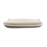 Plain Linen Spindelsitzkissen | Neutrales Sitzkissen | Einfaches Spindelsitzkissen