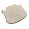Plain Linen Spindelsitzkissen | Neutrales Sitzkissen | Einfaches Spindelsitzkissen