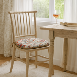 William Original Tapisserie Spindelsitzkissen | Gemustertes Spindelstuhlpolster