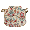 Coussin de Siège à Broche William Original | Coussin de Chaise à Broche à Motifs