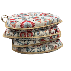 William Original Tapisserie Spindelsitzkissen | Gemustertes Spindelstuhlpolster