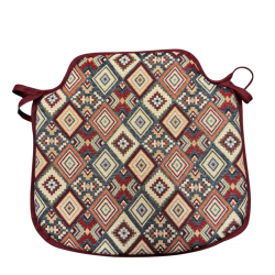 Azteekse Tapestry Spil Stoelkussens | Boheemse Tapestry Spil Stoelkussens