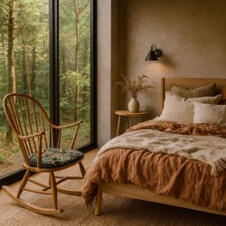 William Green Tapestry Spindel Sitzkissen | Gemusterte Spindel Stuhlkissen