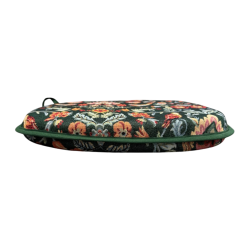William Green Tapestry Spindel Sitzkissen | Gemusterte Spindel Stuhlkissen