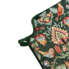 William Green Tapestry Spindel Sitzkissen | Gemusterte Spindel Stuhlkissen