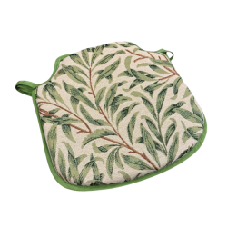 Cuscino per Sedia Spindle Willow Bough Sage Tapestry | Cuscino per Sedia con Motivo Verde