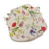 Coussin de siège à broche classique à motif floral | Coussins de chaise à broche colorés à motif fleuri