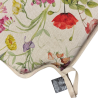 Coussin de siège à broche classique à motif floral | Coussins de chaise à broche colorés à motif fleuri