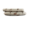 Coussins de siège à broche Cerf & Daim | Coussins de siège à broche antidérapants à motif animal