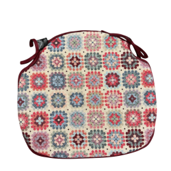 Coussin de Siège en Tapisserie au Crochet | Coussins de Chaise à Broche Épais et Antidérapants