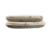 Shabby Duck Spindle Stoelkussens | Extra Dikke Gevlekte Spindel Stoelkussens