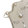 Shabby Duck Spindelsitzkissen | Extra dicke gemusterte Spindelstuhlkissen