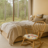 Coussin de siège en tapisserie de fruits naturels | Coussins de chaise au design fruité |