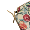 Coussin de siège en tapisserie de fruits naturels | Coussins de chaise au design fruité |