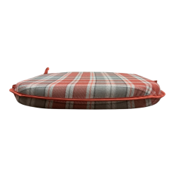 Spindelsitzkissen Highland Check Autumn | Karierte Spindelstuhlauflagen