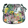 Velvet Spindle Zitkussens met Print | Moderne Velvet Spindle Stoelkussens