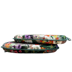 Velvet Spindle Zitkussens met Print | Moderne Velvet Spindle Stoelkussens