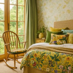 Velvet Midsummer Spindle Stoelkussens | Moderne Velvet Spindle Stoelkussens