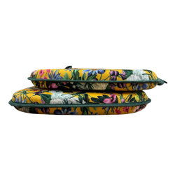 Velvet Midsummer Spindle Stoelkussens | Moderne Velvet Spindle Stoelkussens