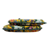 Velvet Midsummer Spindle Stoelkussens | Moderne Velvet Spindle Stoelkussens