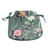 Velvet Chinoiserie Spindle Stoelkussens | Luxe Gedrukte Fluwelen Stoelkussens