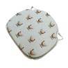 Coussins de siège en forme de fuseau avec motif faisan | Coussins de chaise à motif faisan en forme de fuseau