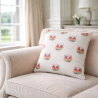 Petits coussins Coq | Coussins de campagne | Coussins de canapé imprimés Coq