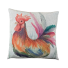 Coussin Réversible Grand Coq | Coussin Réversible | Coussin Coq