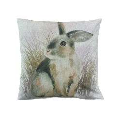 Coussin Réversible Grand Lapin | Coussins Réversibles | Coussin Lapin