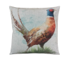 Coussin Réversible Grand Faisan | Coussin Réversible | Coussin Faisan