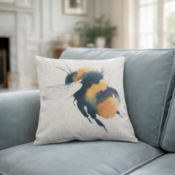 Coussins Réversibles Grande Abeille | Coussins Réversibles | Coussin Bourdon