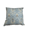 Cuscini in Denim a Testa di Serpente | Cuscini Decorativi a Motivo | Cuscini Blu