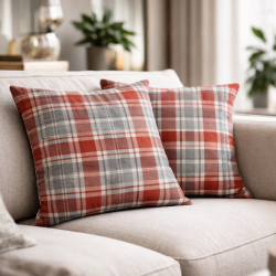 Cuscini Autunnali Highland Check | Cuscini a Quadri | Cuscini Tartan
