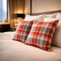 Cuscini Autunnali Highland Check | Cuscini a Quadri | Cuscini Tartan
