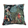 Coussins Carrés en Tapisserie Forêt Noire | Coussins en Tapisserie à Motifs
