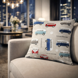 Coussins Imprimés Classic Camper | Coussin Moderne | Coussins Imprimés |