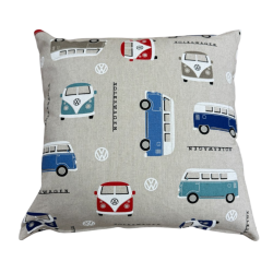 Classic Camper Gedrukte Kussens | Modern Kussen | Gedrukte Kussens |