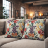 Coussins Décoratifs en Tapisserie de Fruits Naturels | Coussins à Motifs de Fruits |