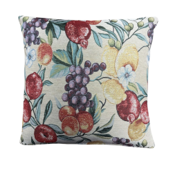 Natuurlijke Fruit Tapestry Sierkussens | Kussens met Fruitpatroon |