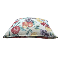 Natuurlijke Fruit Tapestry Sierkussens | Kussens met Fruitpatroon |