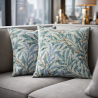 Willow Bough Seaspray Gobelin-Kissen | Gemusterte Gobelin-Kissen