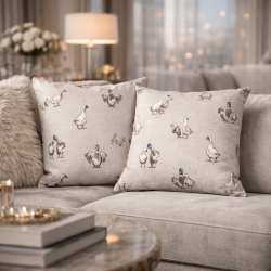 Copricuscino Anatra Shabby | Cuscini Anatre Shabby | Copricuscini Anatra