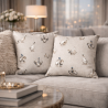 Housse de Coussin Canard Shabby | Coussins Canards Shabby | Housses de Coussin Canard