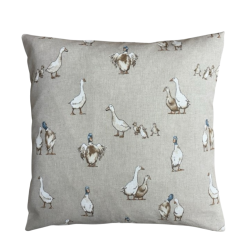 Shabby Duck Kussenhoes | Shabby Ducks Kussens | Eend Kussenhoezen